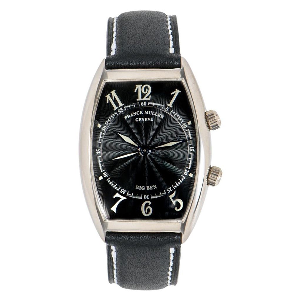 Franck Muller White Gold Big Ben Alarm 5850 AL