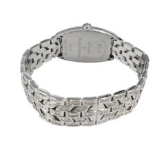 Franck Muller Montre Cintree Curvex en or blanc 1750 S6 D CD