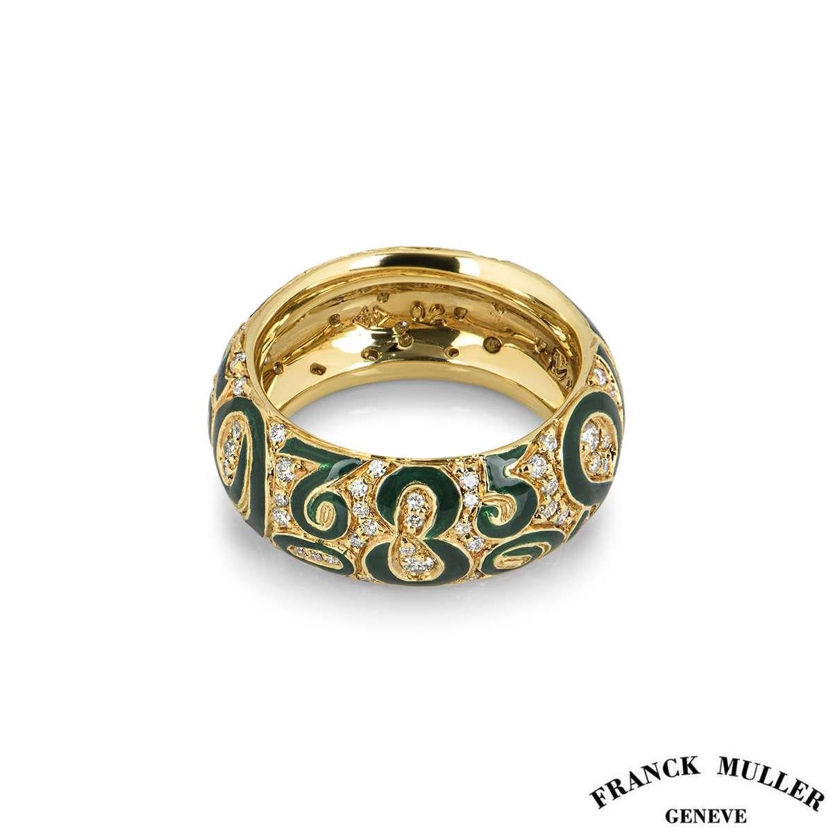 franck muller ring