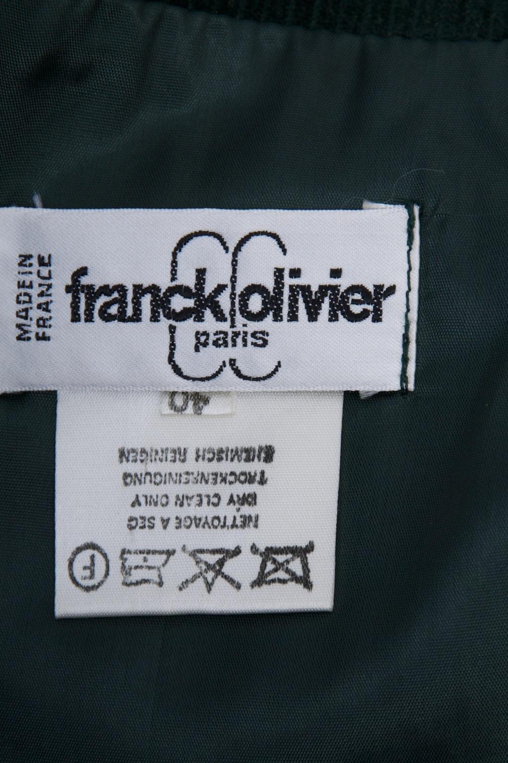 Franck Olivier Green Corduroy Jacket For Sale 5