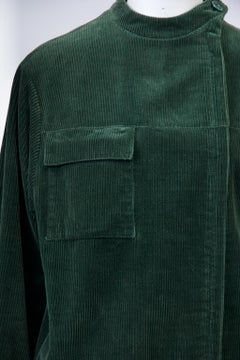 Franck Olivier Green Corduroy Jacket