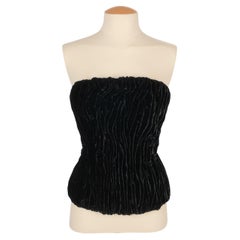 Franck Sorbier bustier Alta Costura 2024