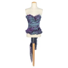 Franck Sorbier bustier top Haute Couture 2023