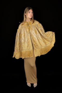 Franck Sorbier cape 'Manuel de Mollindeo y Angulo' Haute Couture 2025