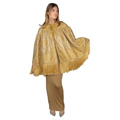 Franck Sorbier cape 'Manuel de Mollindeo y Angulo' Haute Couture 2025