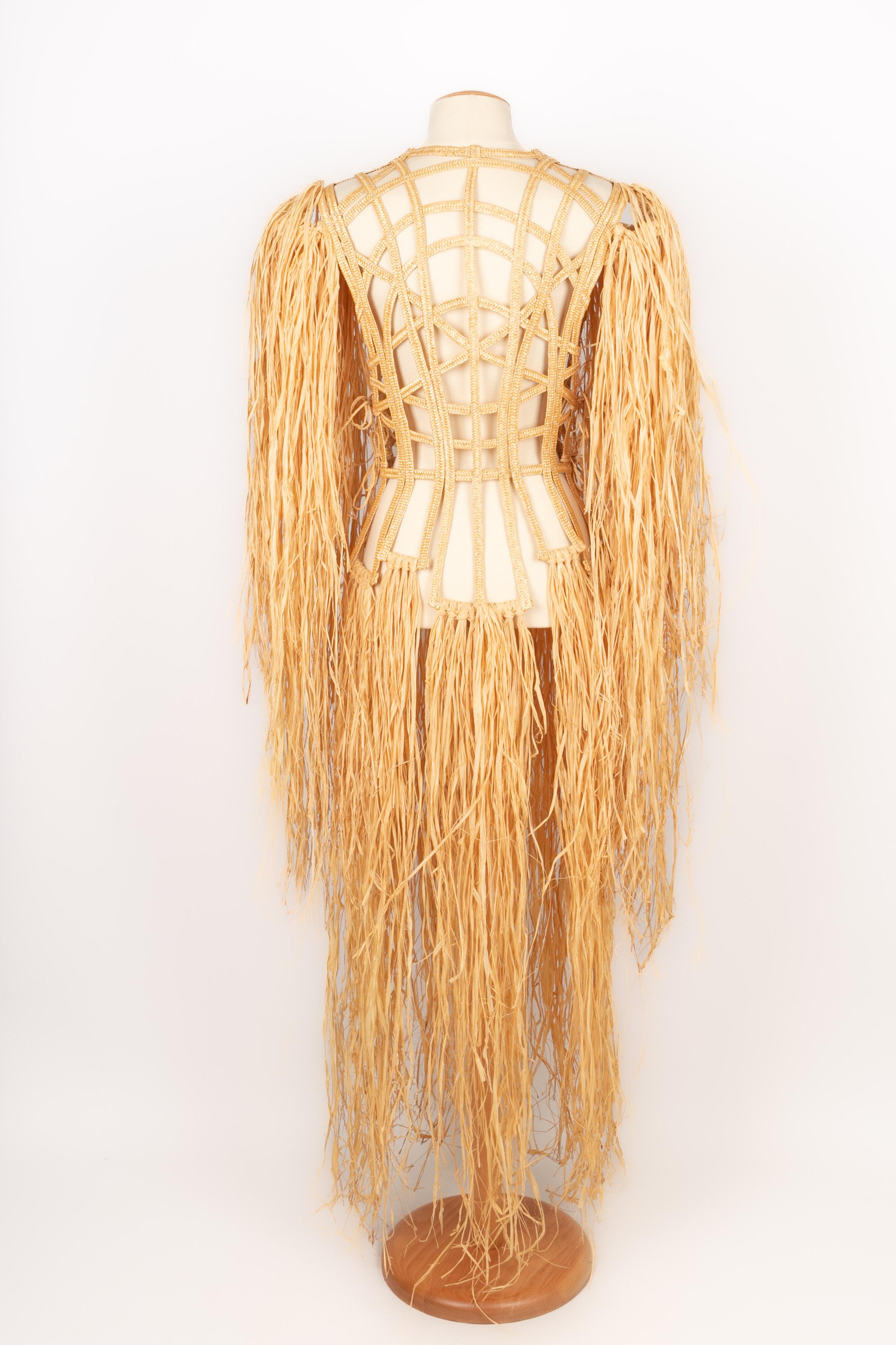 Franck Sorbier coat 2