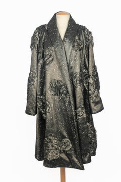 Franck Sorbier cappotto 'Nimbostratus' Haute Couture Inverno 2024