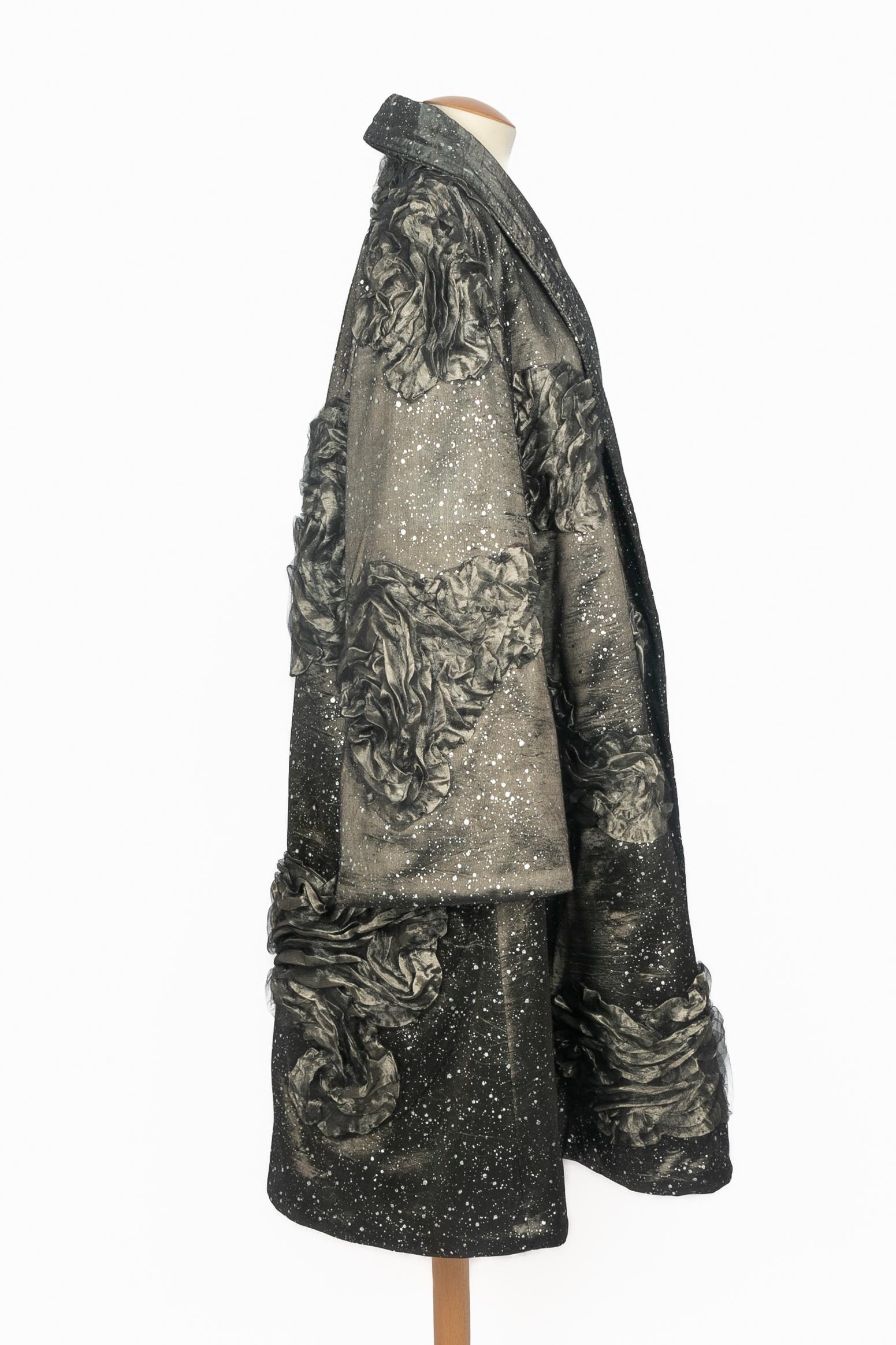 Franck Sorbier cappotto 'Nimbostratus' Haute Couture Inverno 2024 In condizioni ottime in vendita a SAINT-OUEN-SUR-SEINE, FR