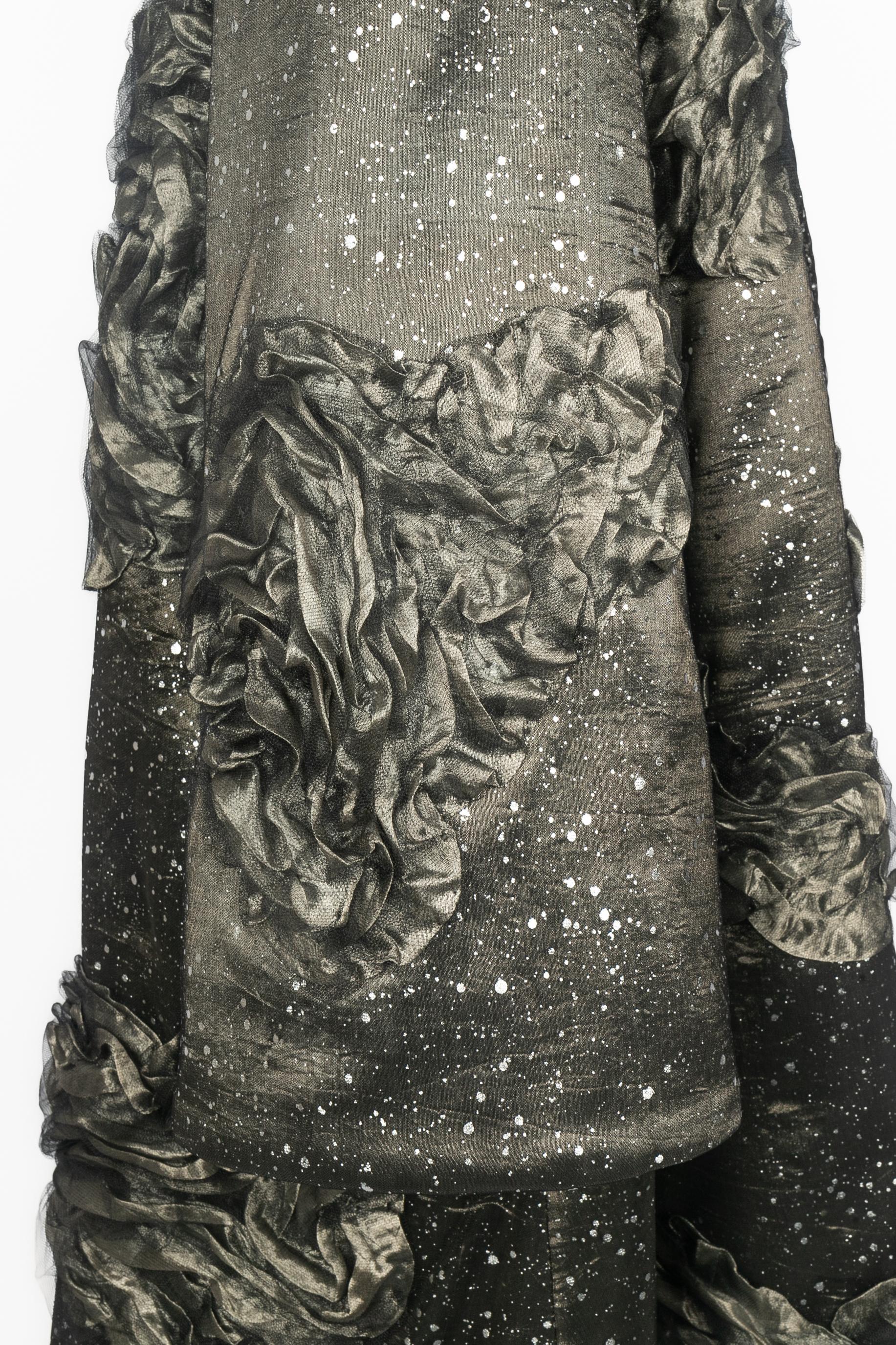 Donna Franck Sorbier cappotto 'Nimbostratus' Haute Couture Inverno 2024 in vendita