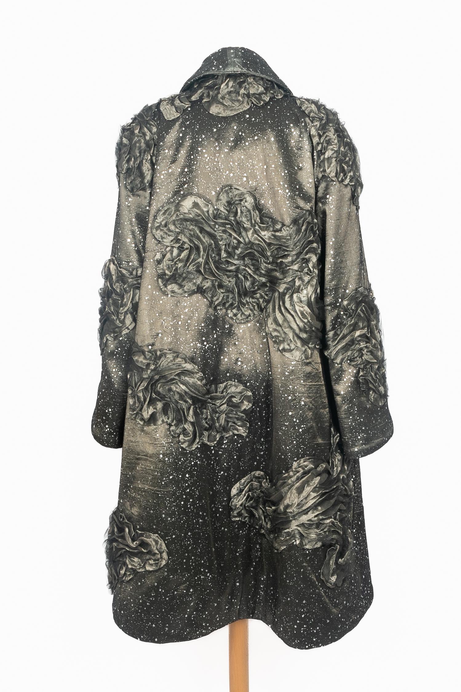 Franck Sorbier cappotto 'Nimbostratus' Haute Couture Inverno 2024 in vendita 1