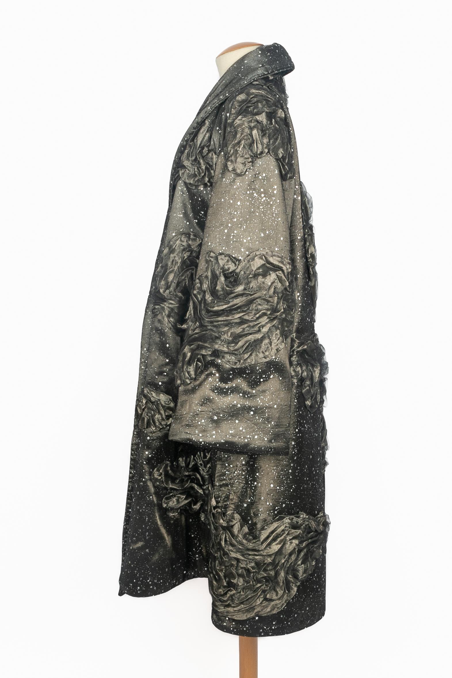 Franck Sorbier cappotto 'Nimbostratus' Haute Couture Inverno 2024 in vendita 3