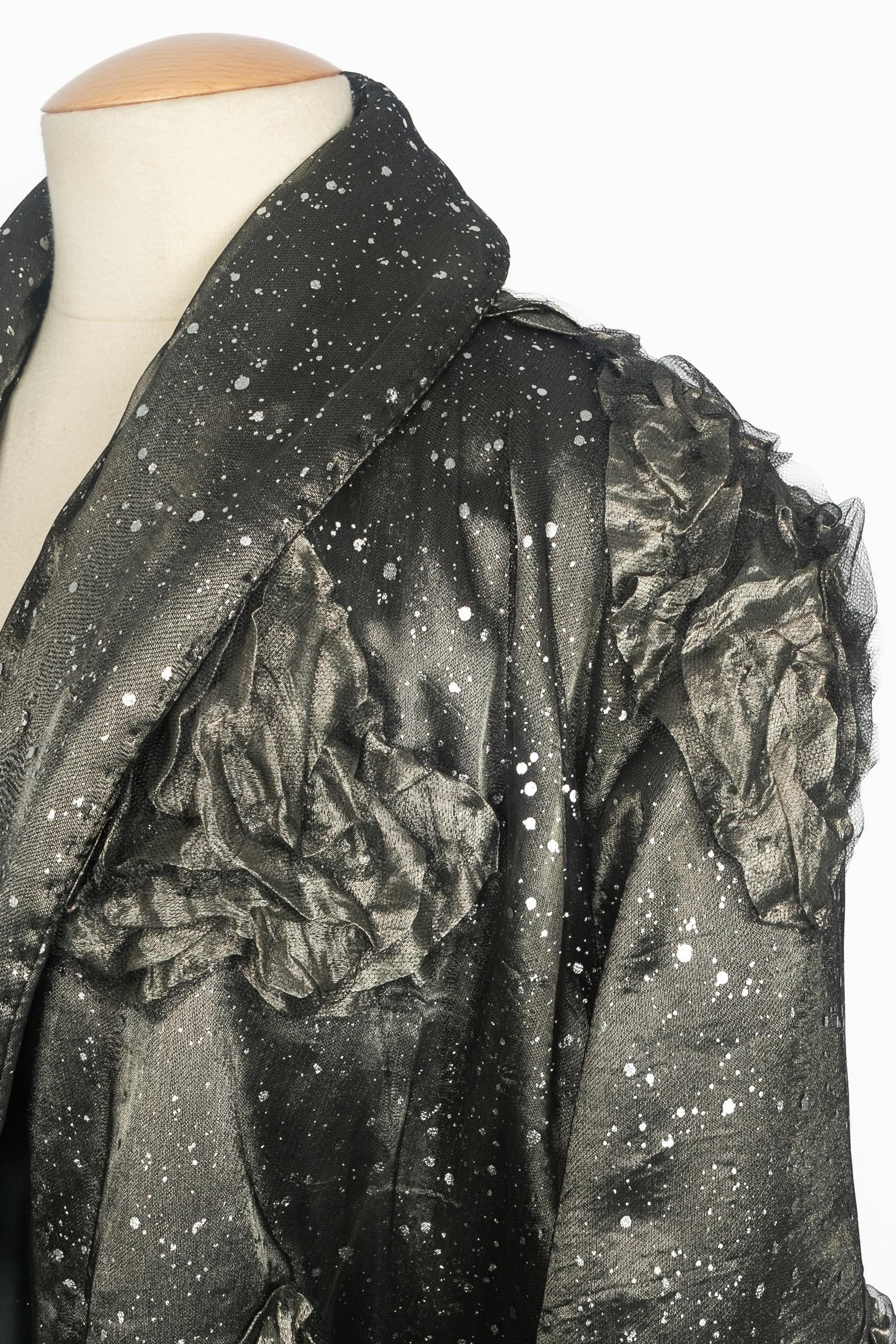 Franck Sorbier cappotto 'Nimbostratus' Haute Couture Inverno 2024 in vendita 4