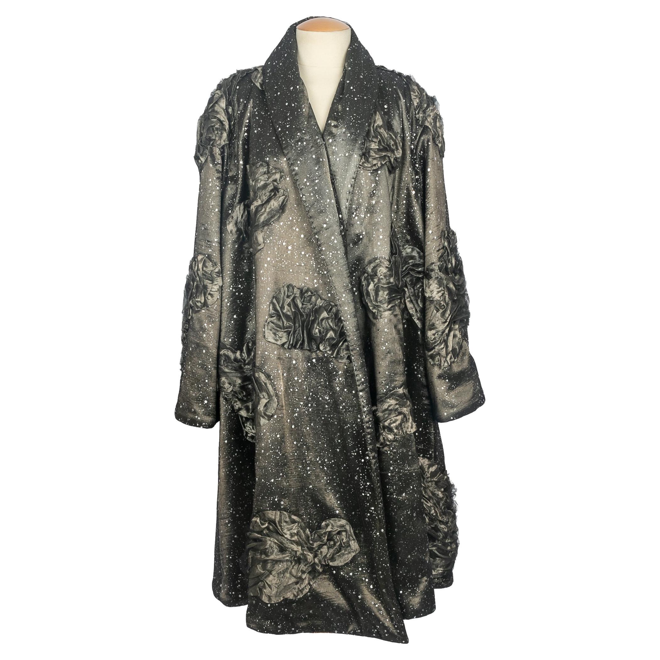 Franck Sorbier cappotto 'Nimbostratus' Haute Couture Inverno 2024 in vendita