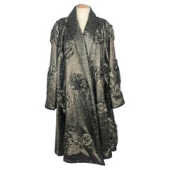 Franck Sorbier coat 'Nimbostratus' Haute Couture Winter 2024