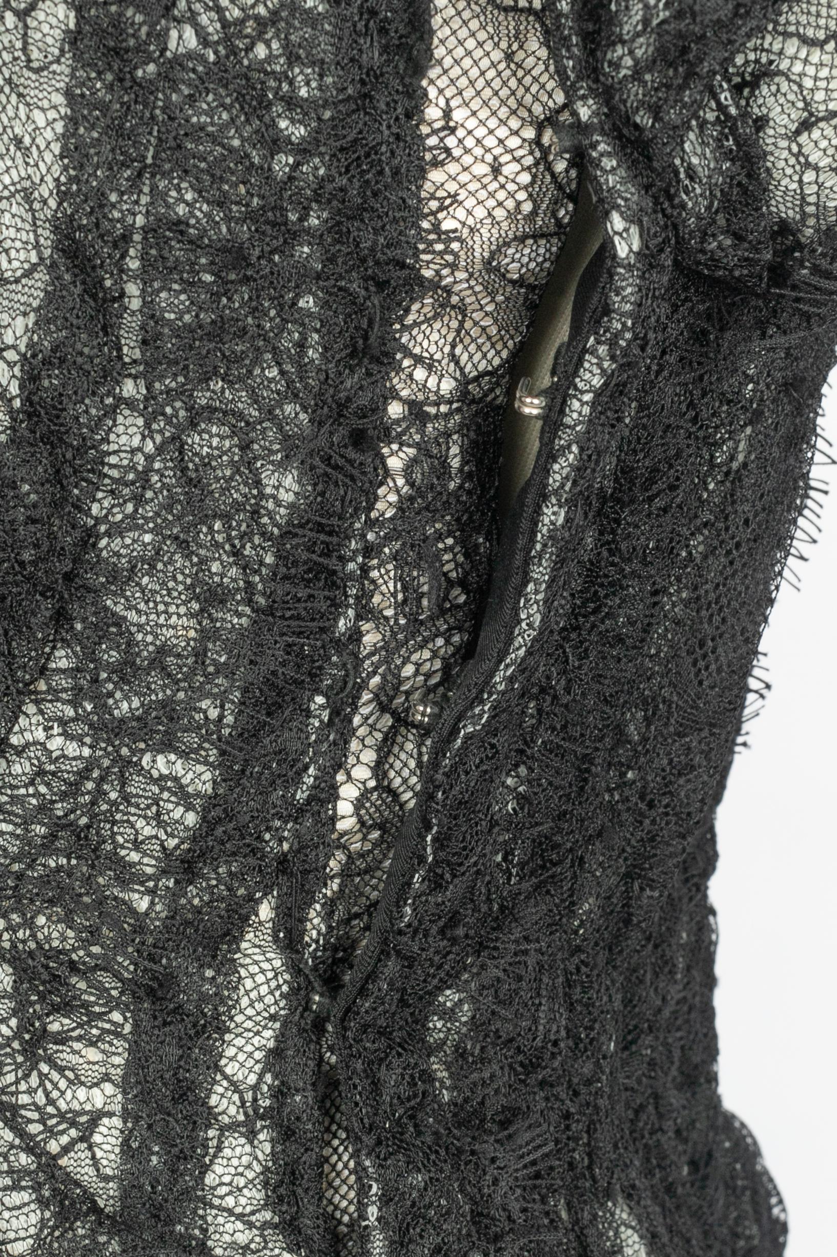 Franck Sorbier robe 'Cloud' Haute Couture hiver 2024/2025 en vente 5