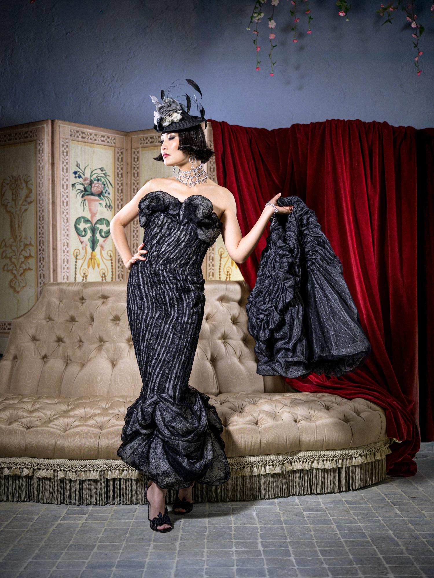 Franck Sorbier robe 'Cloud' Haute Couture hiver 2024/2025 Pour femmes en vente