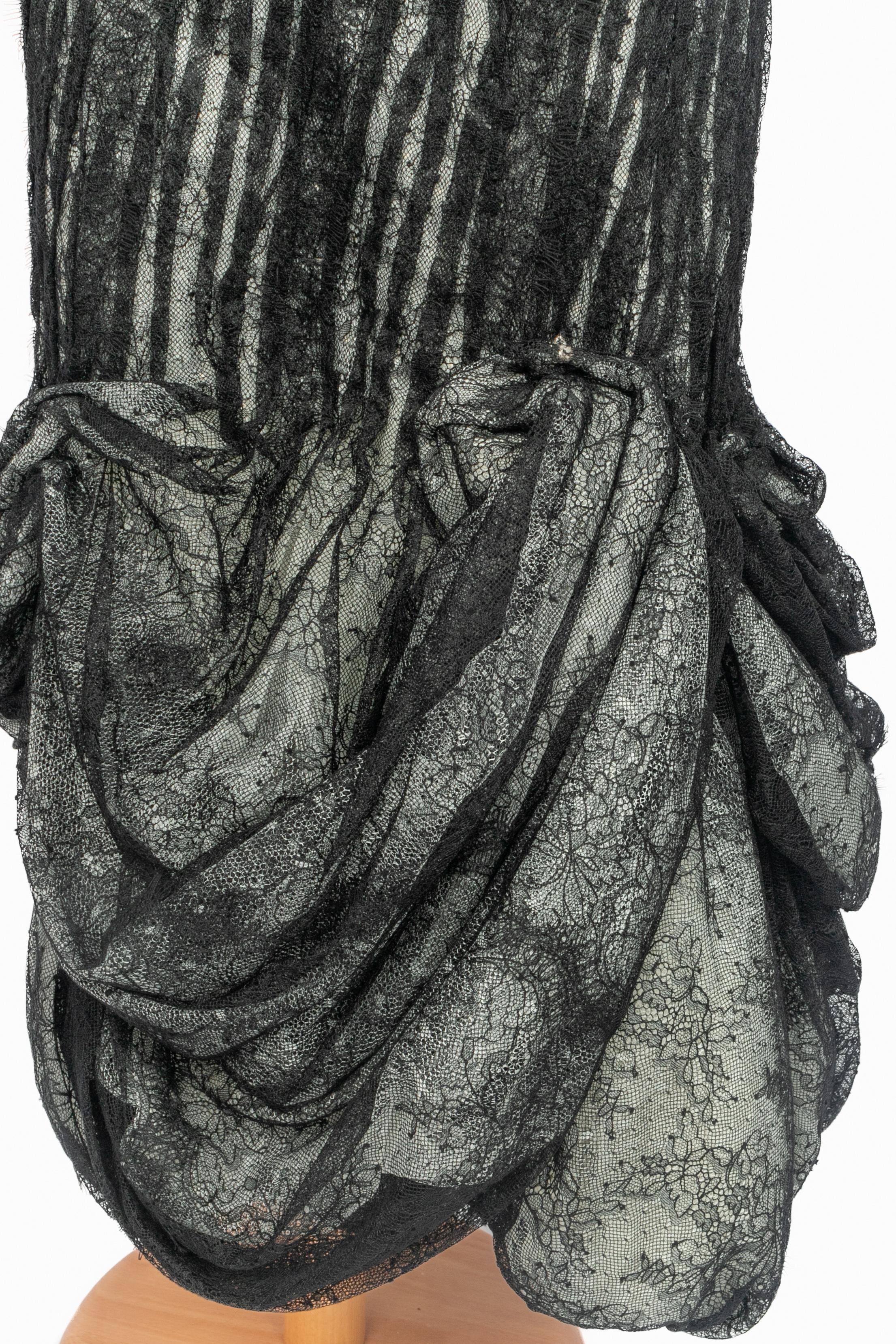 Franck Sorbier robe 'Cloud' Haute Couture hiver 2024/2025 en vente 1