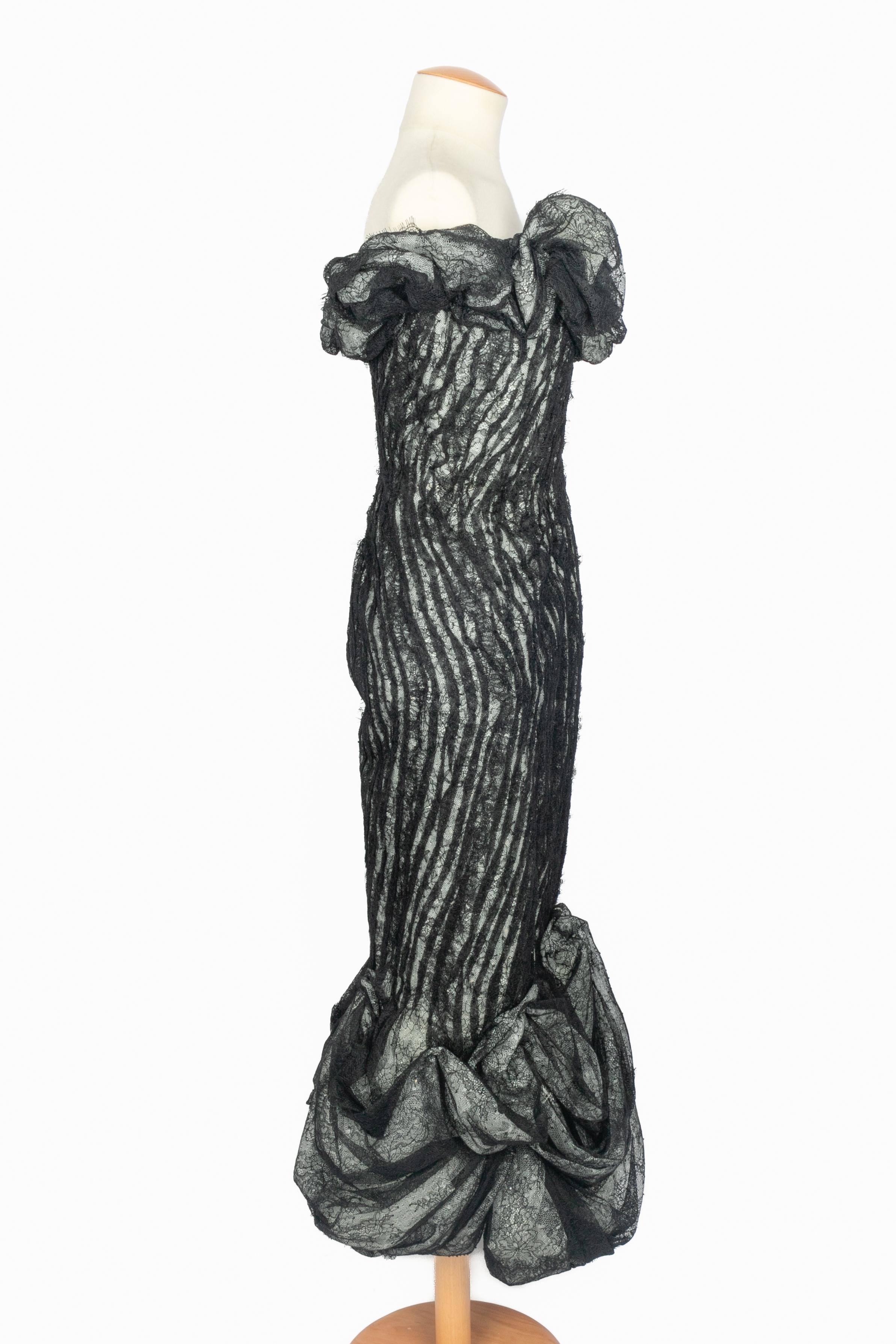 Franck Sorbier robe 'Cloud' Haute Couture hiver 2024/2025 en vente 2