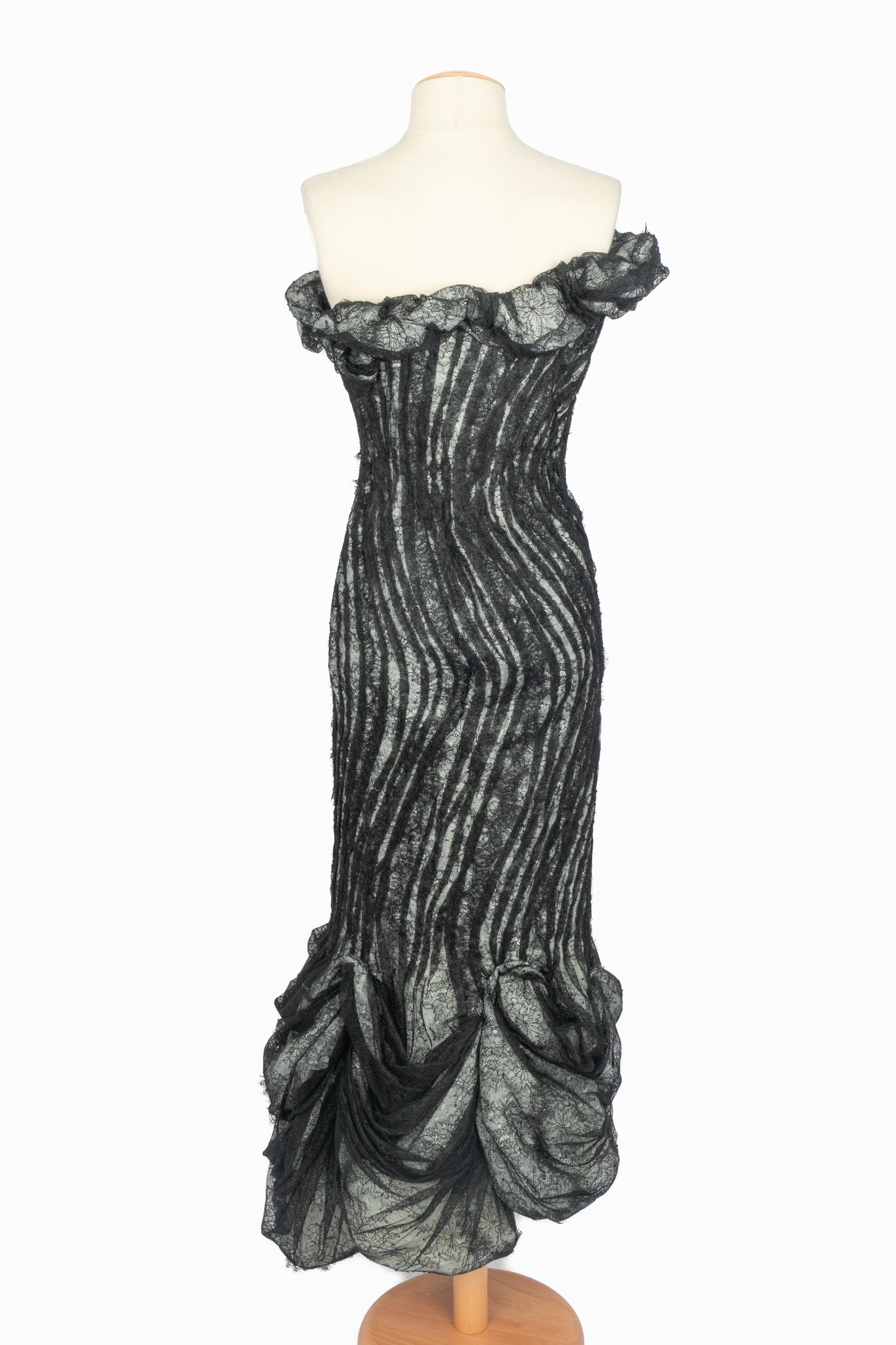 Franck Sorbier robe 'Cloud' Haute Couture hiver 2024/2025 en vente 3