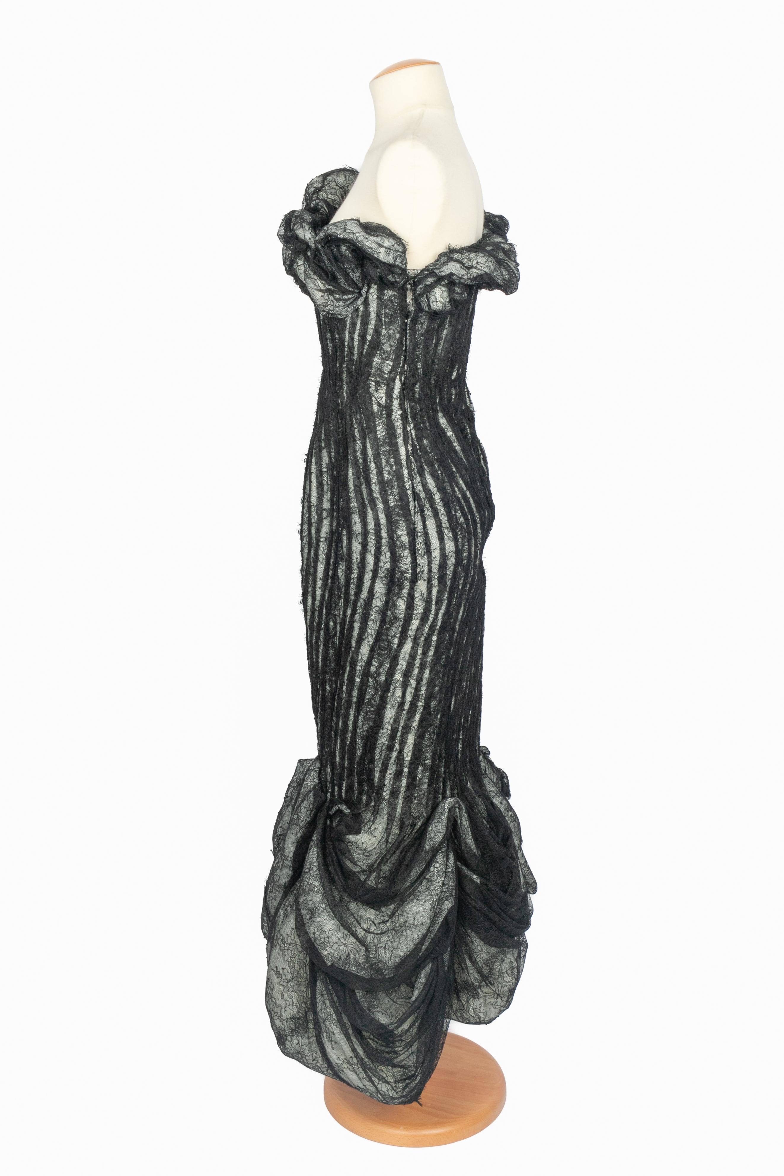 Franck Sorbier robe 'Cloud' Haute Couture hiver 2024/2025 en vente 4