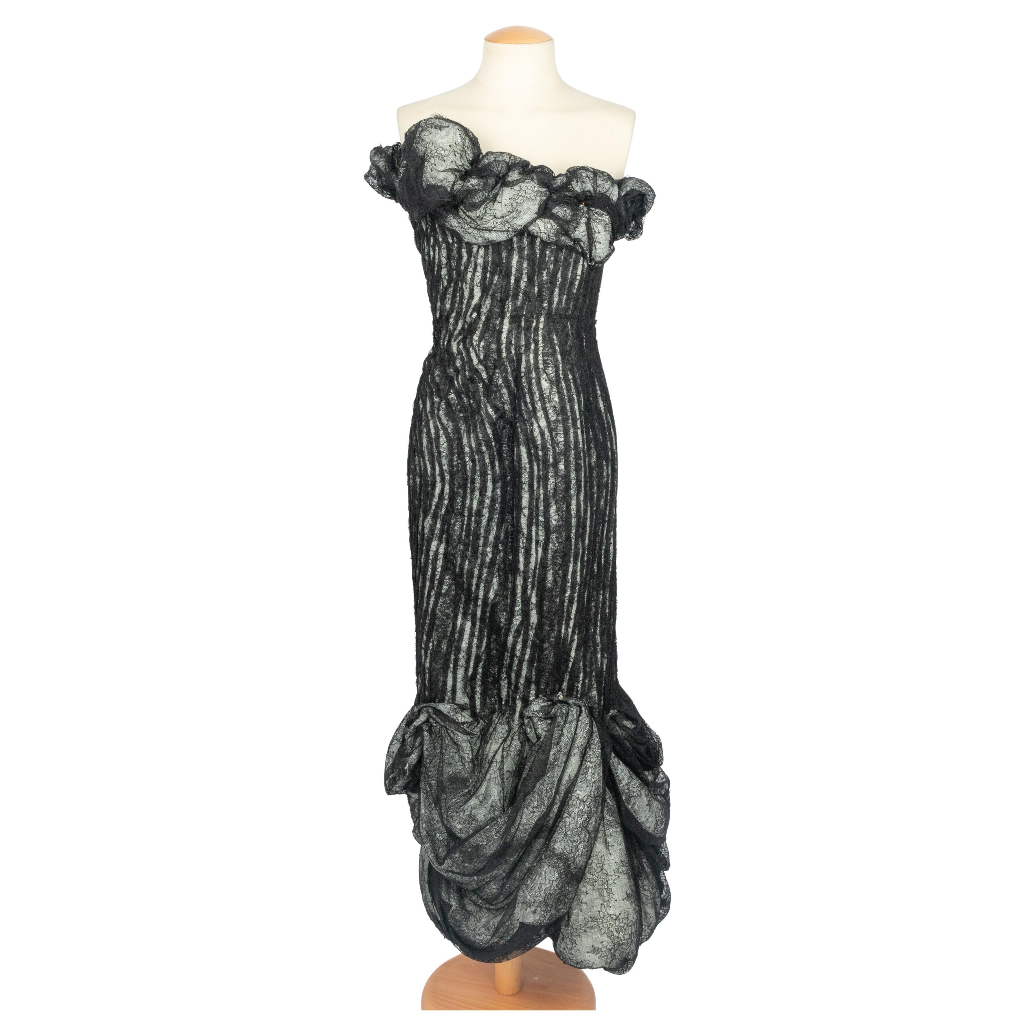 Franck Sorbier dress 'Cloud' Haute Couture winter 2024/2025