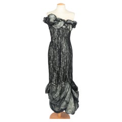 Franck Sorbier dress 'Cloud' Haute Couture winter 2024/2025