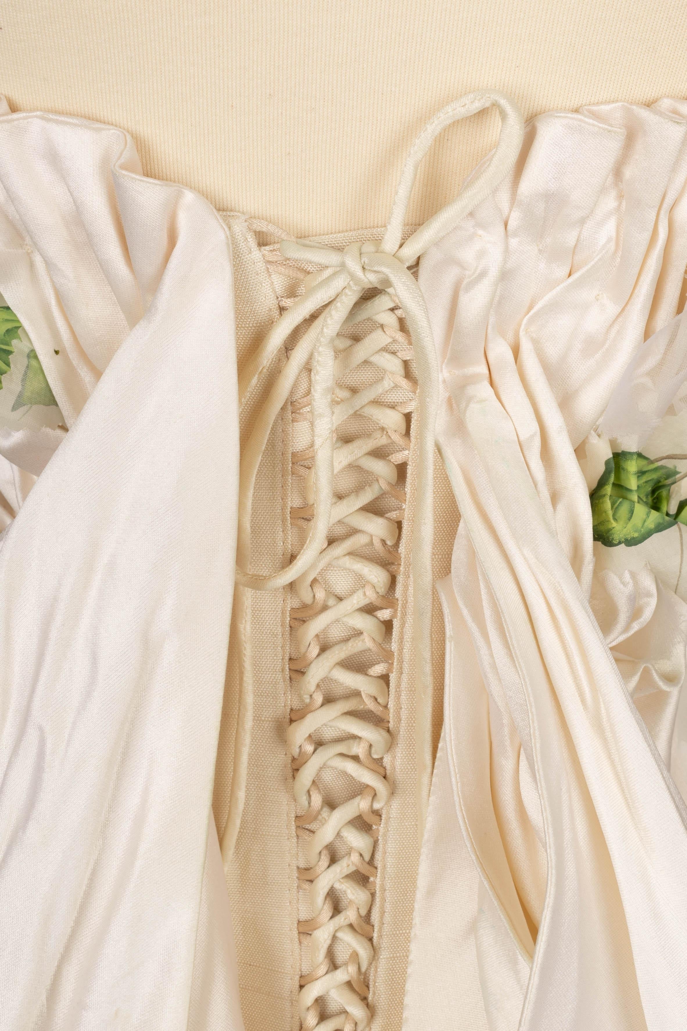 Abito Franck Sorbier Alta Moda Estate 2014 in vendita 6