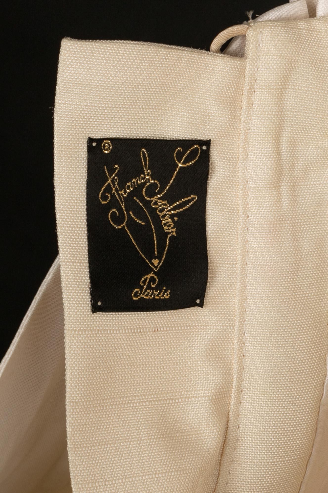Abito Franck Sorbier Alta Moda Estate 2014 in vendita 7