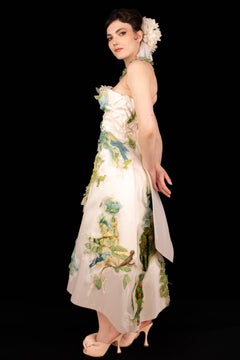 Franck Sorbier dress Haute Couture Summer 2014