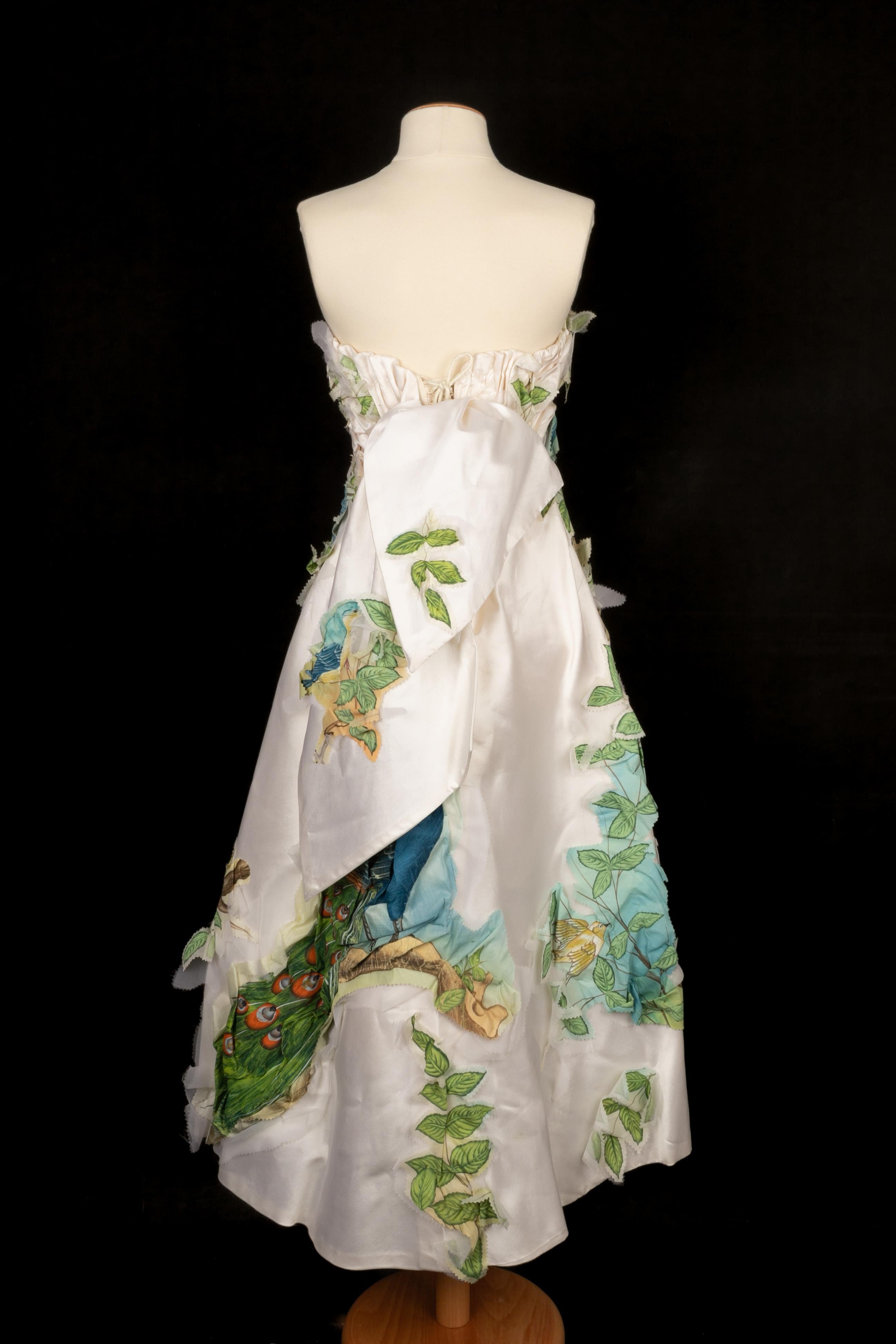 Abito Franck Sorbier Alta Moda Estate 2014 in vendita 2