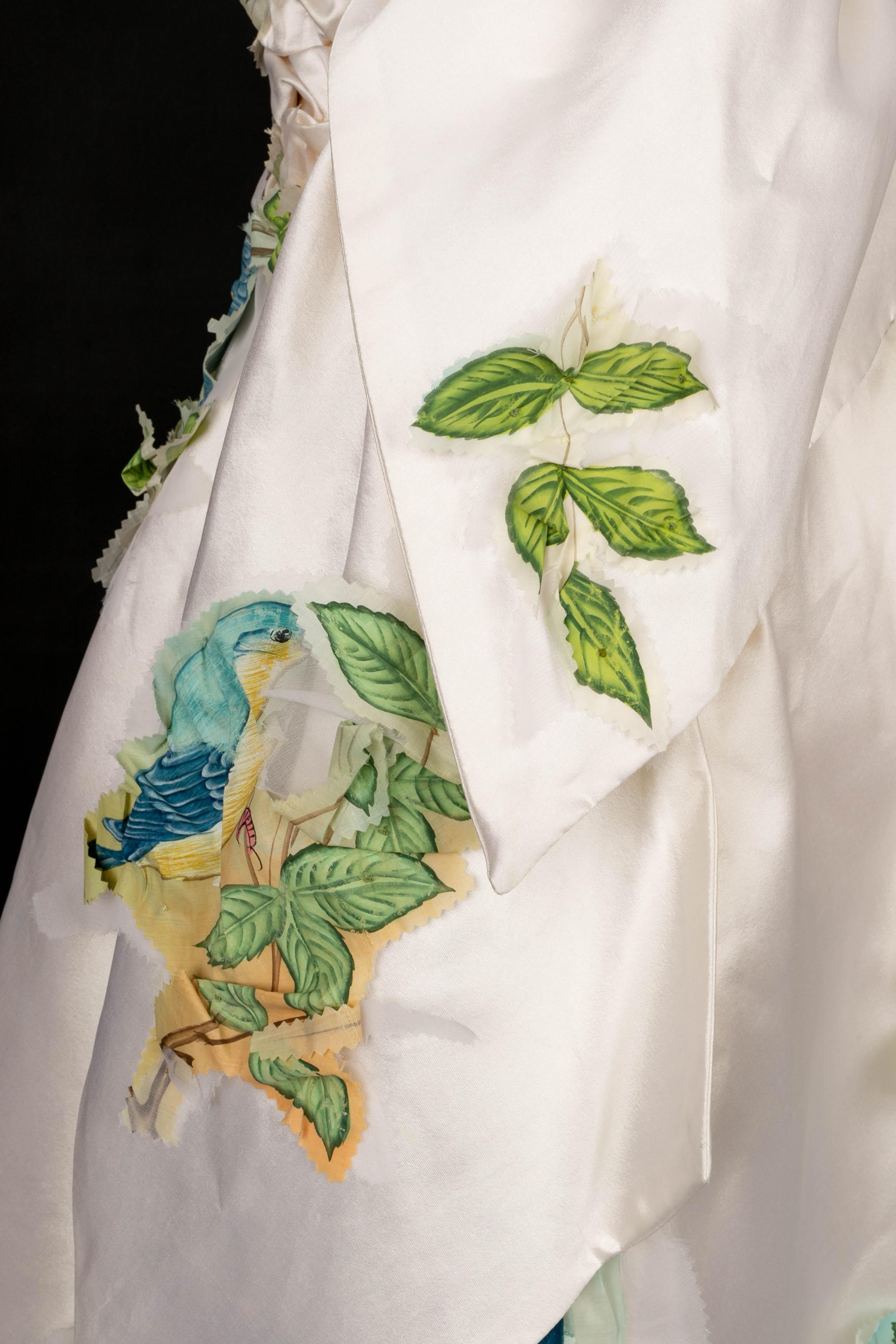 Abito Franck Sorbier Alta Moda Estate 2014 in vendita 3