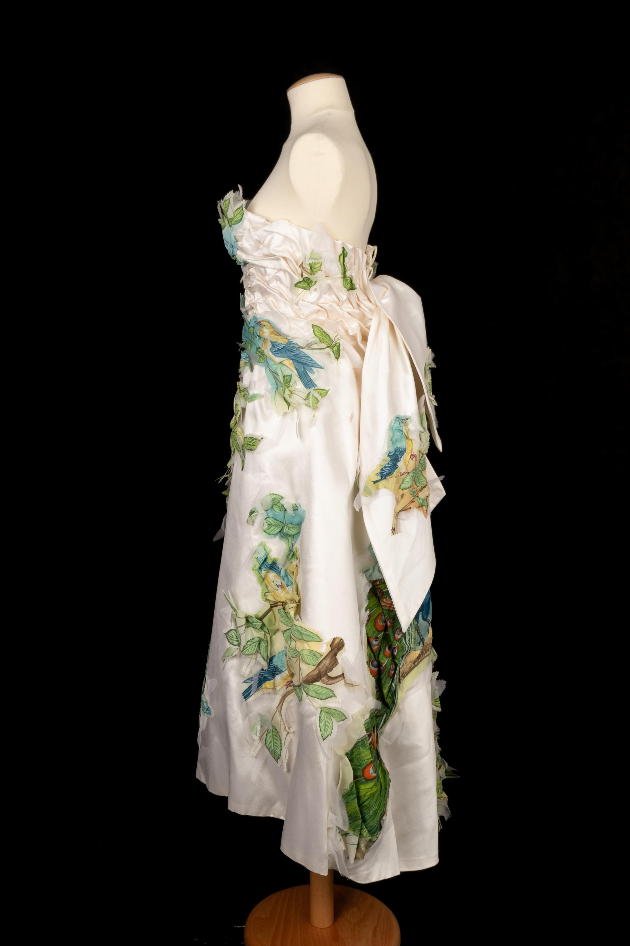 Abito Franck Sorbier Alta Moda Estate 2014 in vendita 4