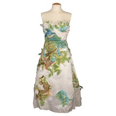 Abito Franck Sorbier Alta Moda Estate 2014