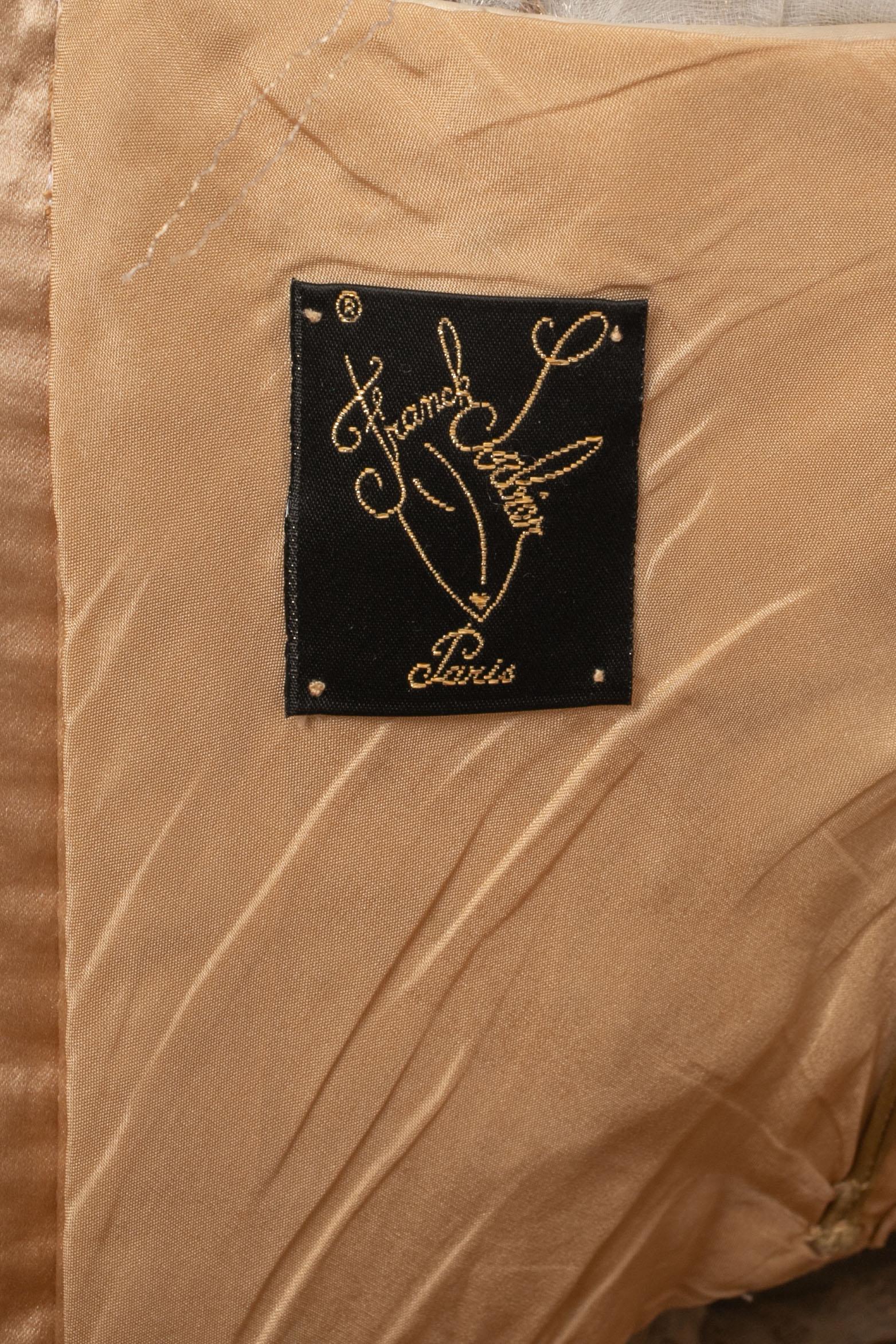 Vestido Franck Sorbier Alta Costura Verano 2016 en venta 5