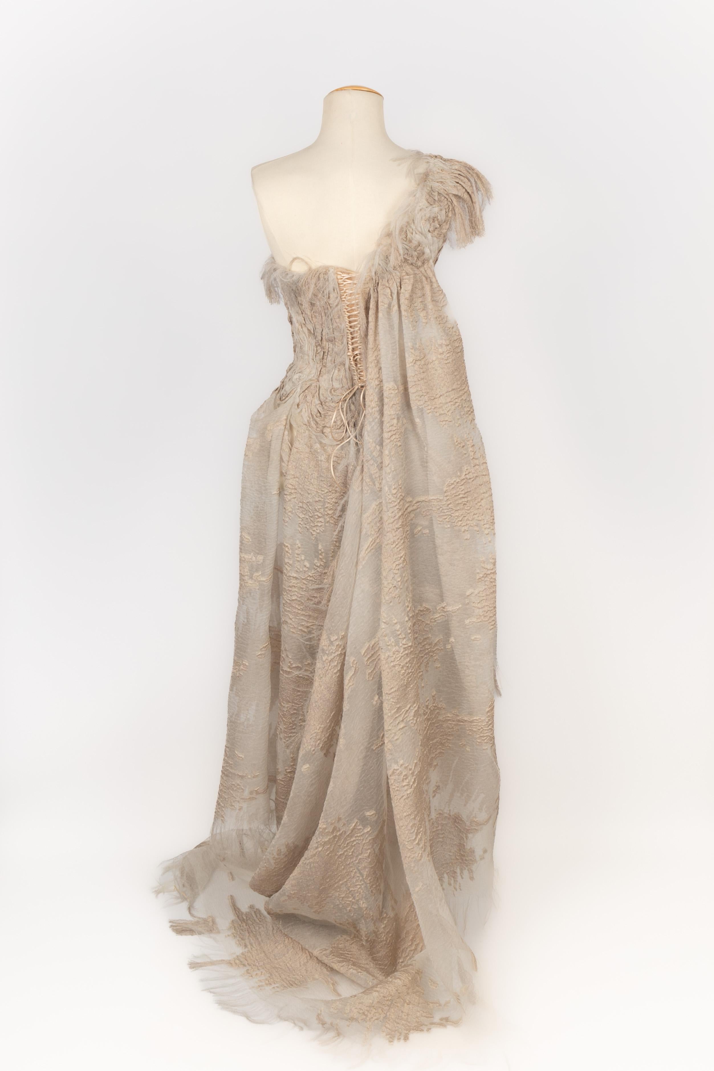 Vestido Franck Sorbier Alta Costura Verano 2016 en Excelente estado para la venta en SAINT-OUEN-SUR-SEINE, FR