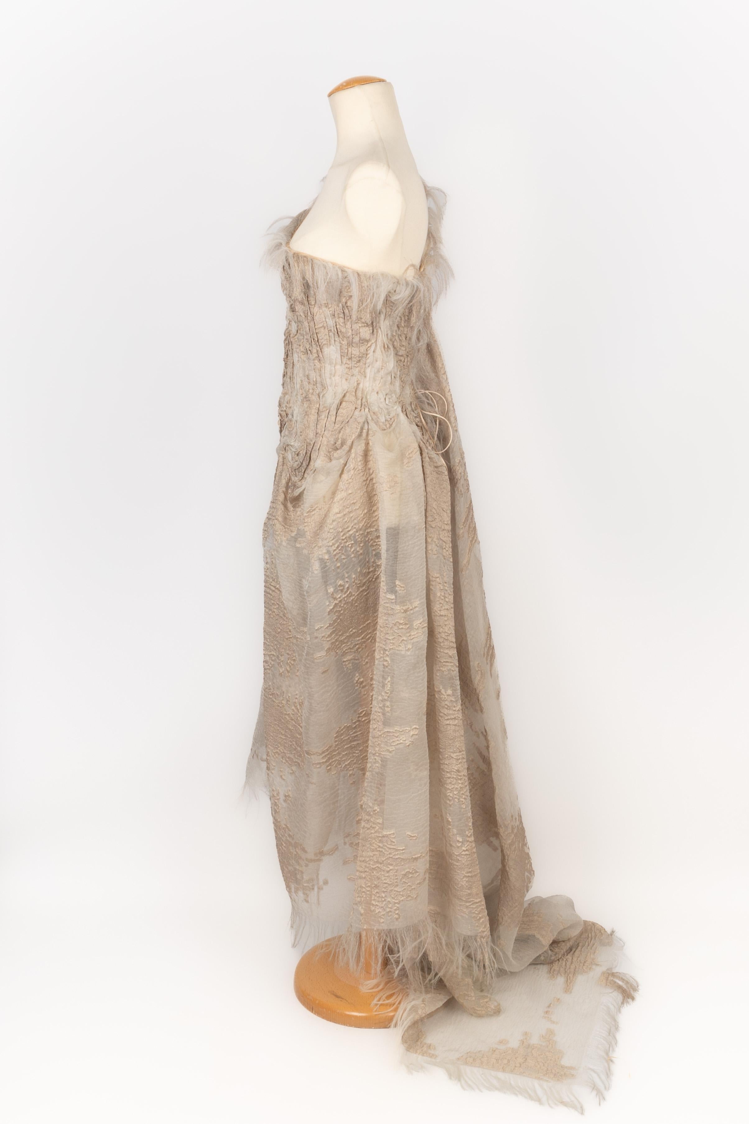 De las mujeres Vestido Franck Sorbier Alta Costura Verano 2016 en venta