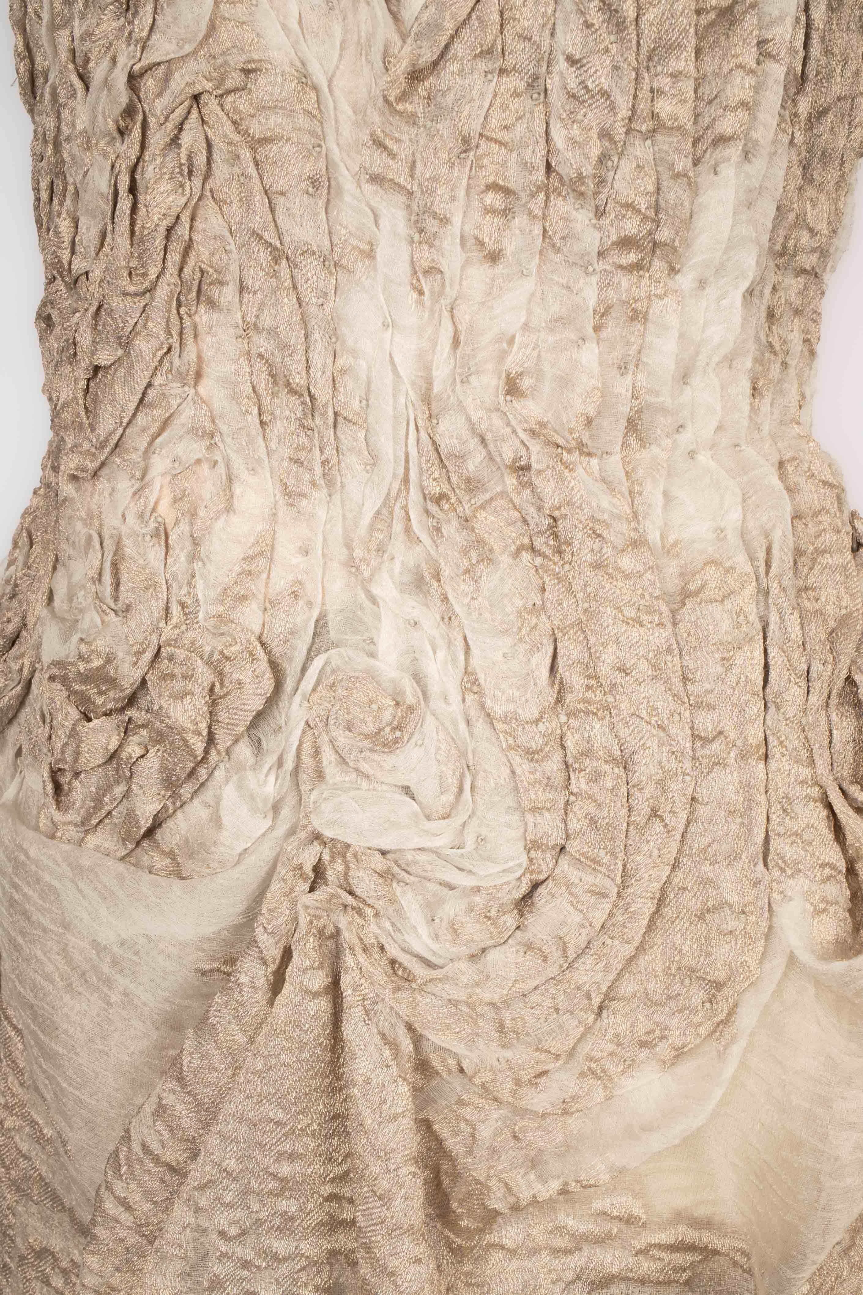 Vestido Franck Sorbier Alta Costura Verano 2016 en venta 1