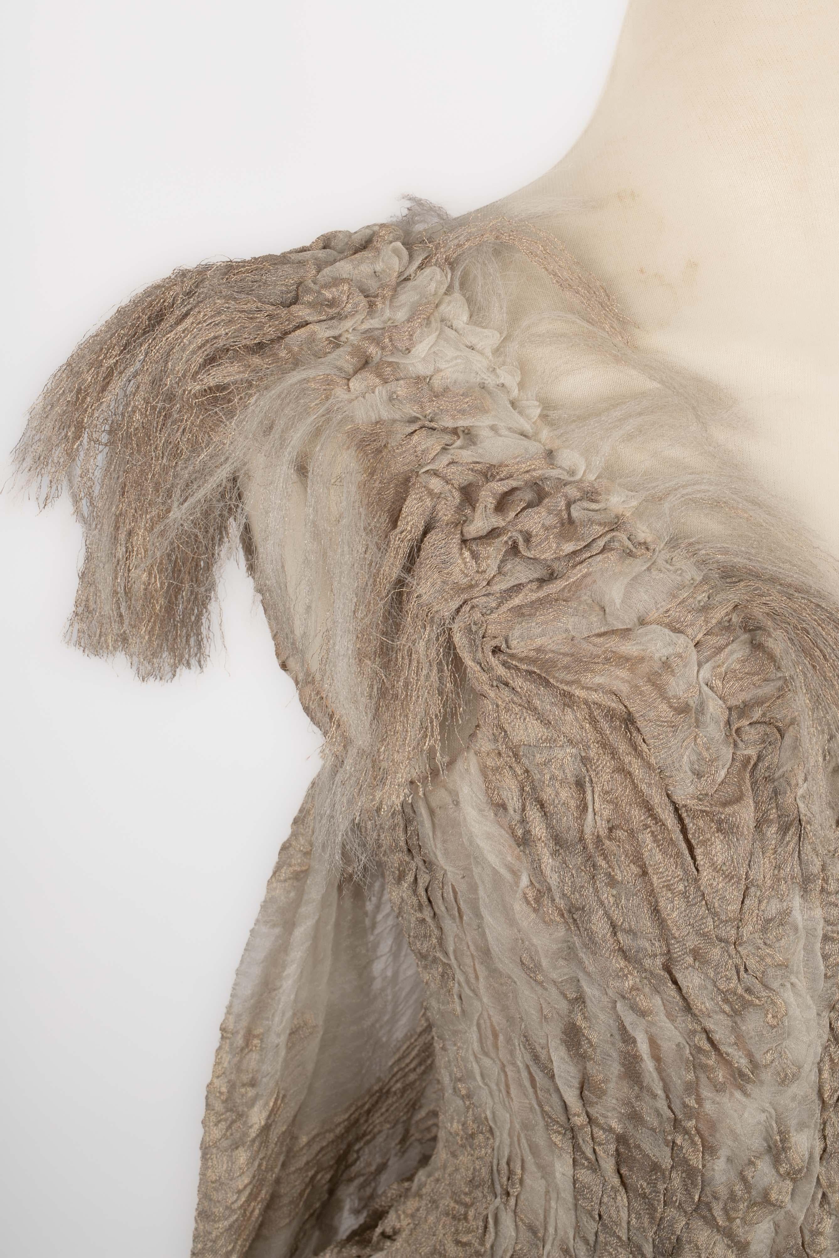Vestido Franck Sorbier Alta Costura Verano 2016 en venta 2