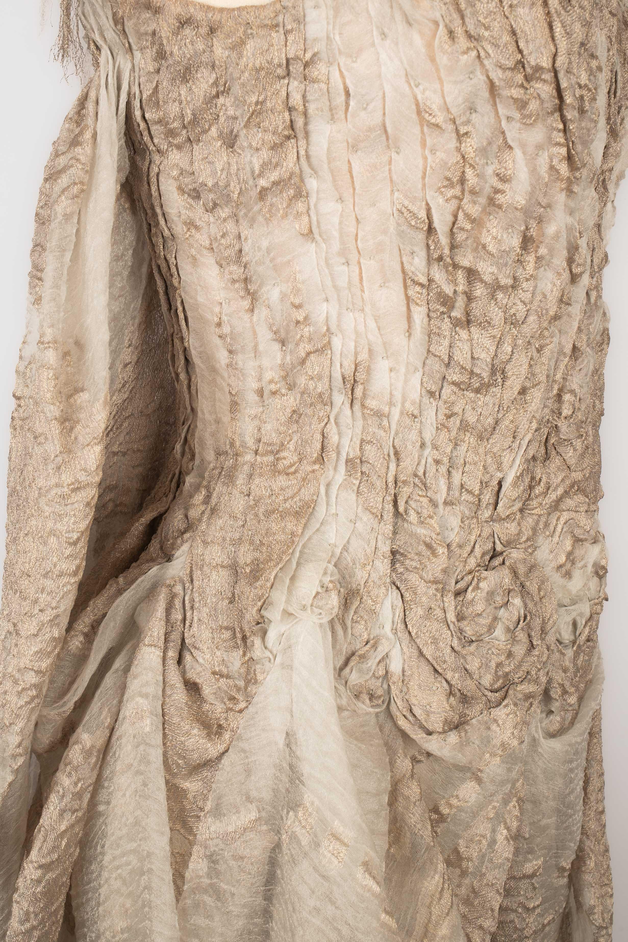 Vestido Franck Sorbier Alta Costura Verano 2016 en venta 3