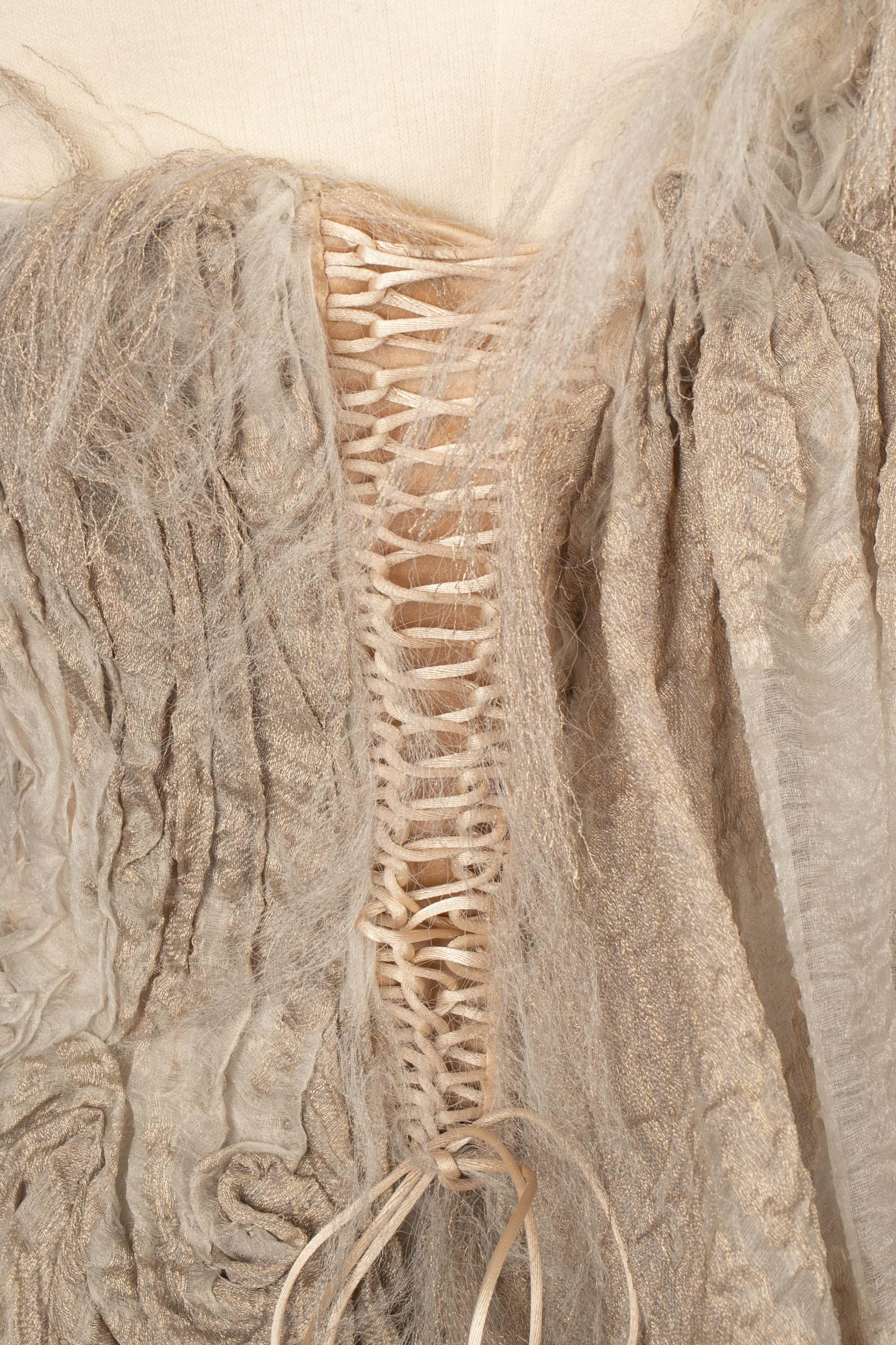 Vestido Franck Sorbier Alta Costura Verano 2016 en venta 4