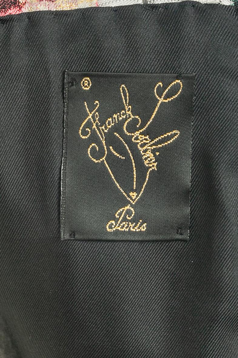Franck Sorbier robe Haute Couture été 2024 'Le Chant des Guérisseuses' en vente 6