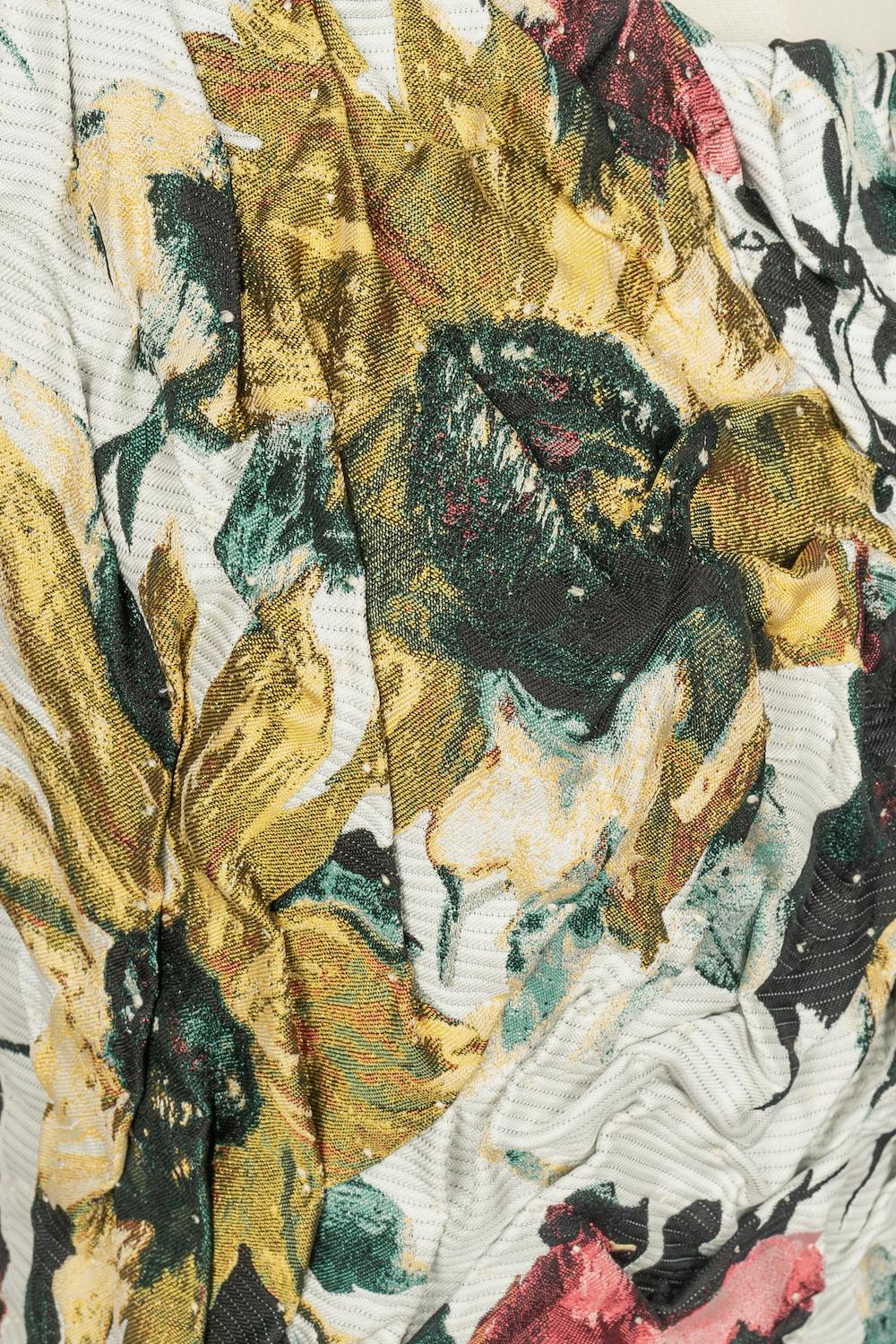Franck Sorbier robe Haute Couture été 2024 'Le Chant des Guérisseuses' Excellent état - En vente à SAINT-OUEN-SUR-SEINE, FR