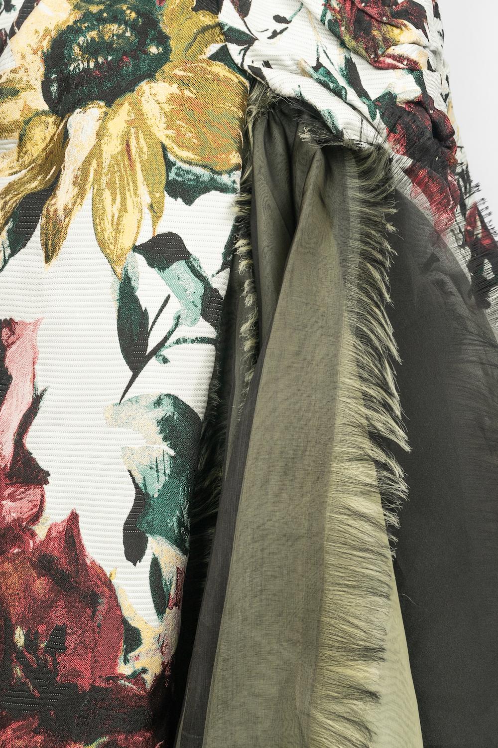 Franck Sorbier robe Haute Couture été 2024 'Le Chant des Guérisseuses' en vente 1