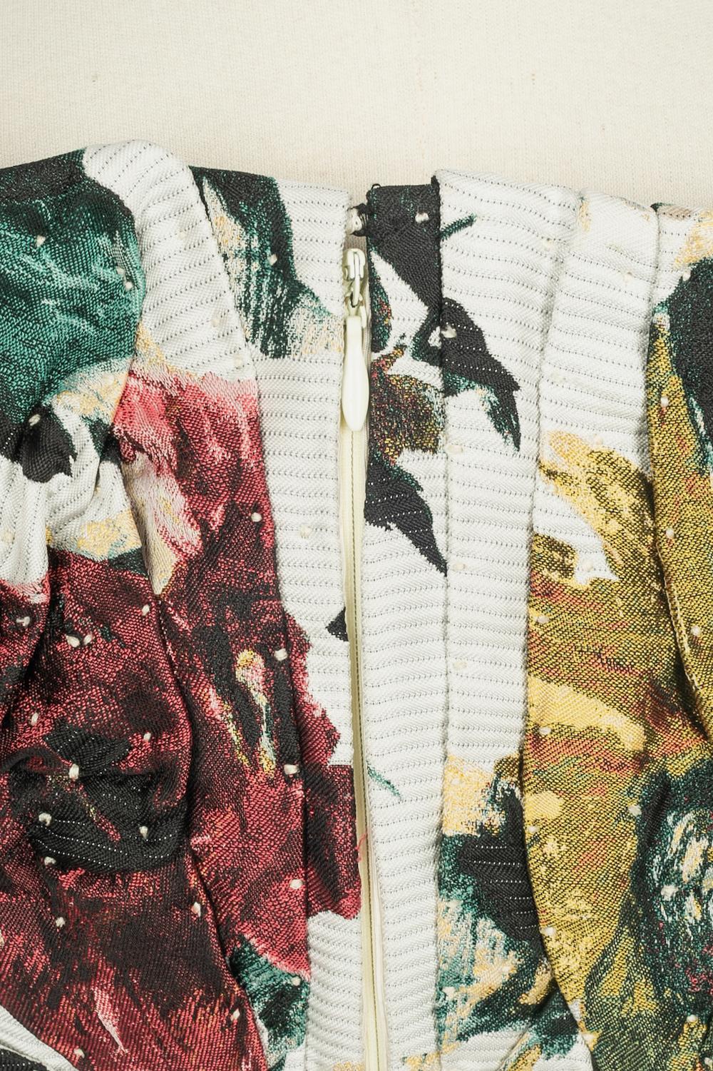 Franck Sorbier robe Haute Couture été 2024 'Le Chant des Guérisseuses' en vente 3