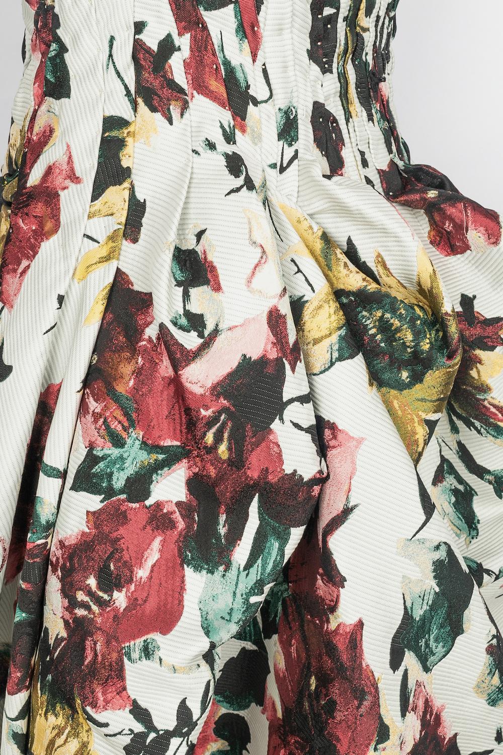 Franck Sorbier robe Haute Couture été 2024 'Le Chant des Guérisseuses' en vente 4