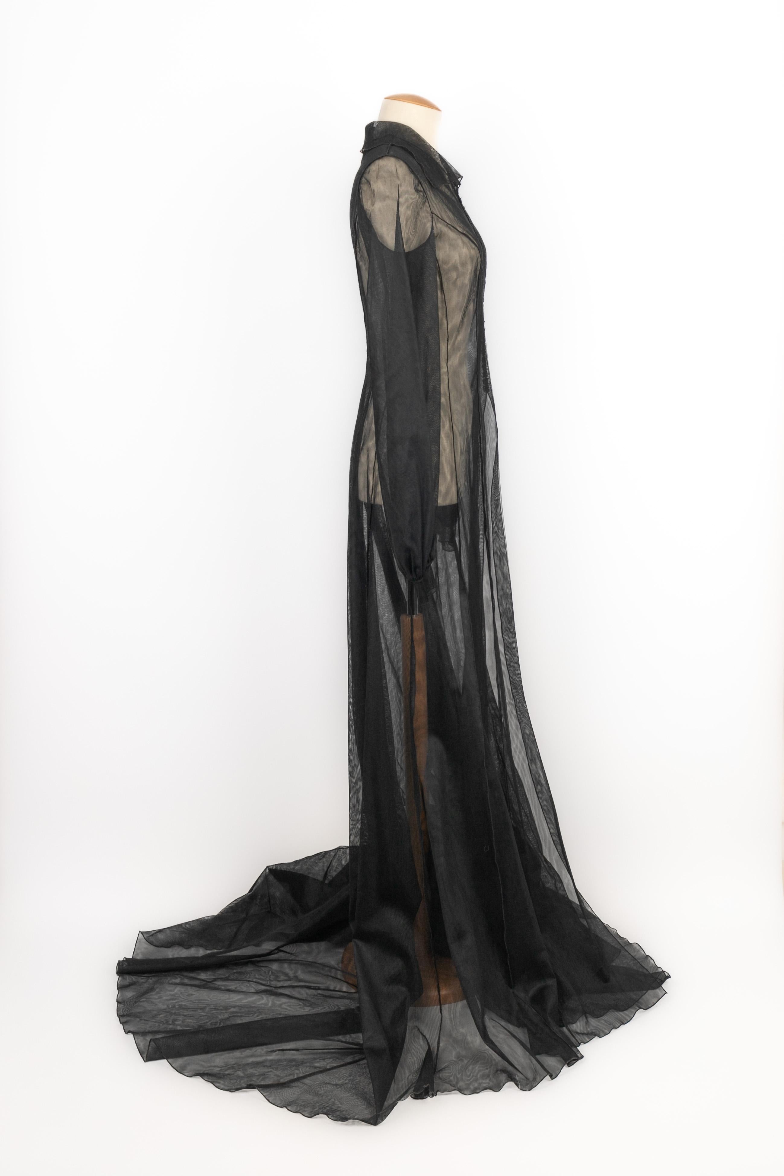 Women's Franck Sorbier dress Haute Couture Winter 2024