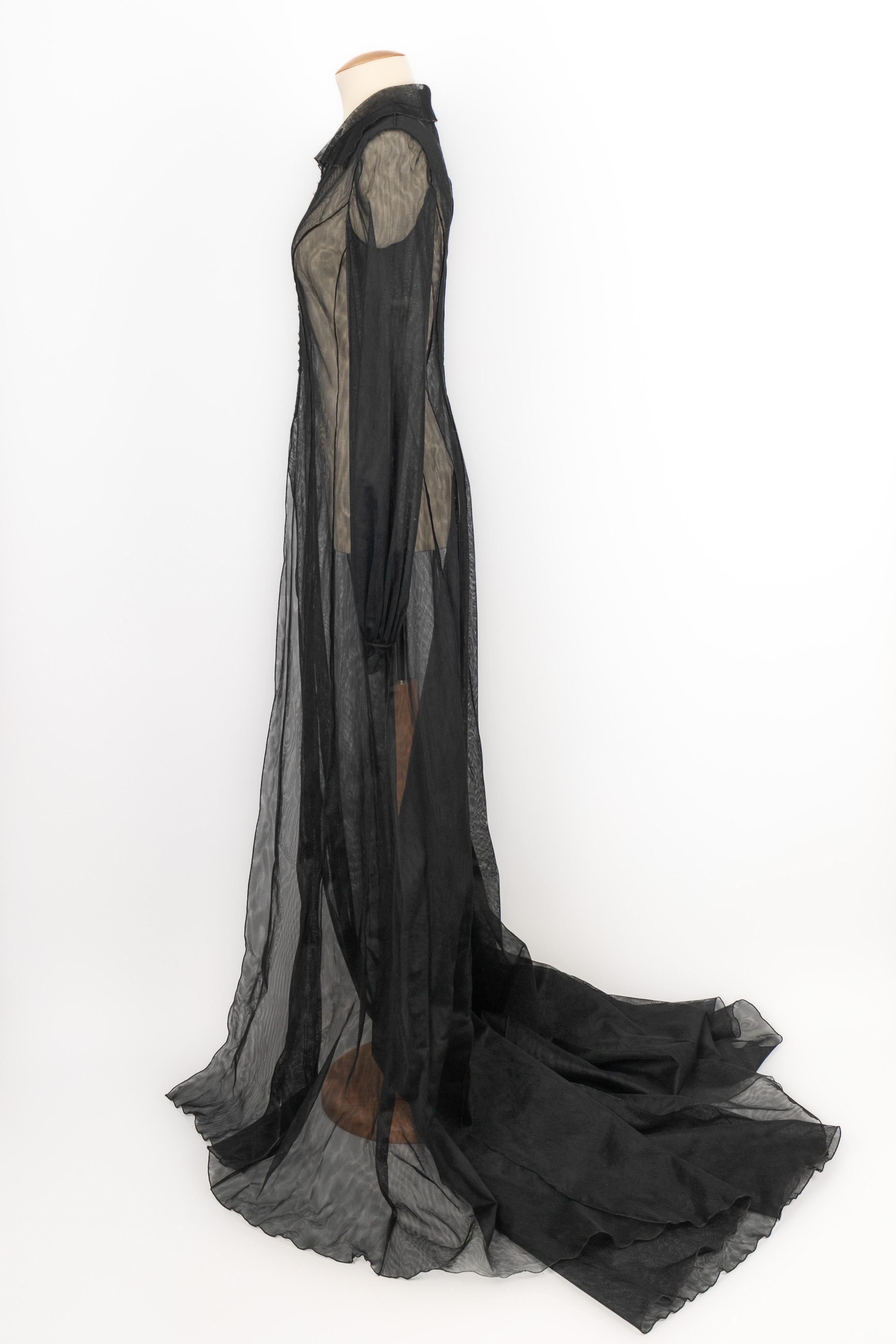 Franck Sorbier dress Haute Couture Winter 2024 3