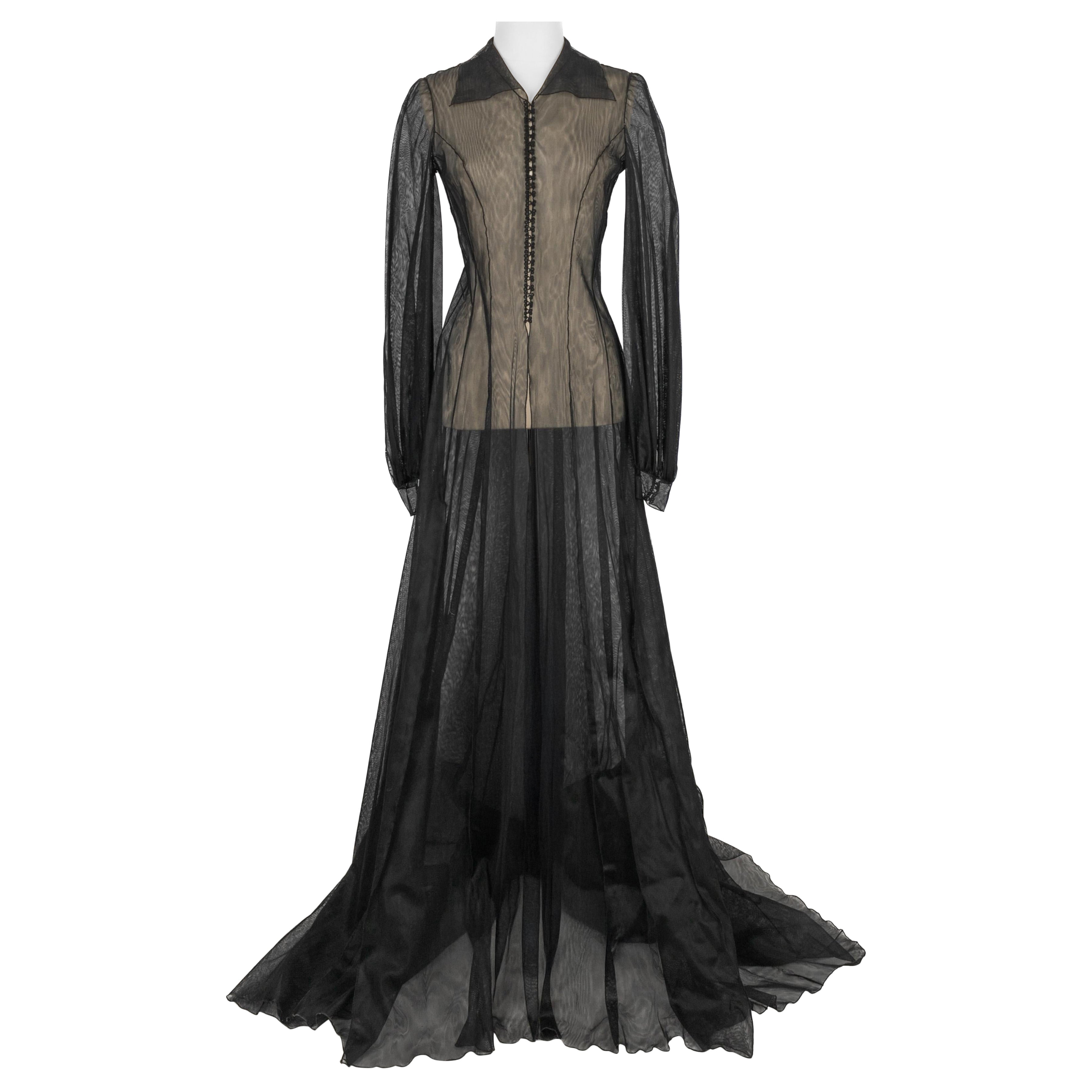 Franck Sorbier dress Haute Couture Winter 2024