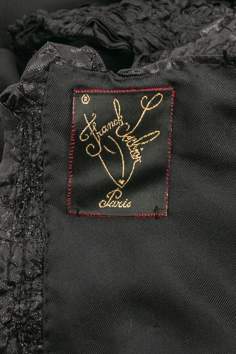 Robe Franck Sorbier 'Les révoltes barbares' Haute Couture Eté 2025 en vente 5
