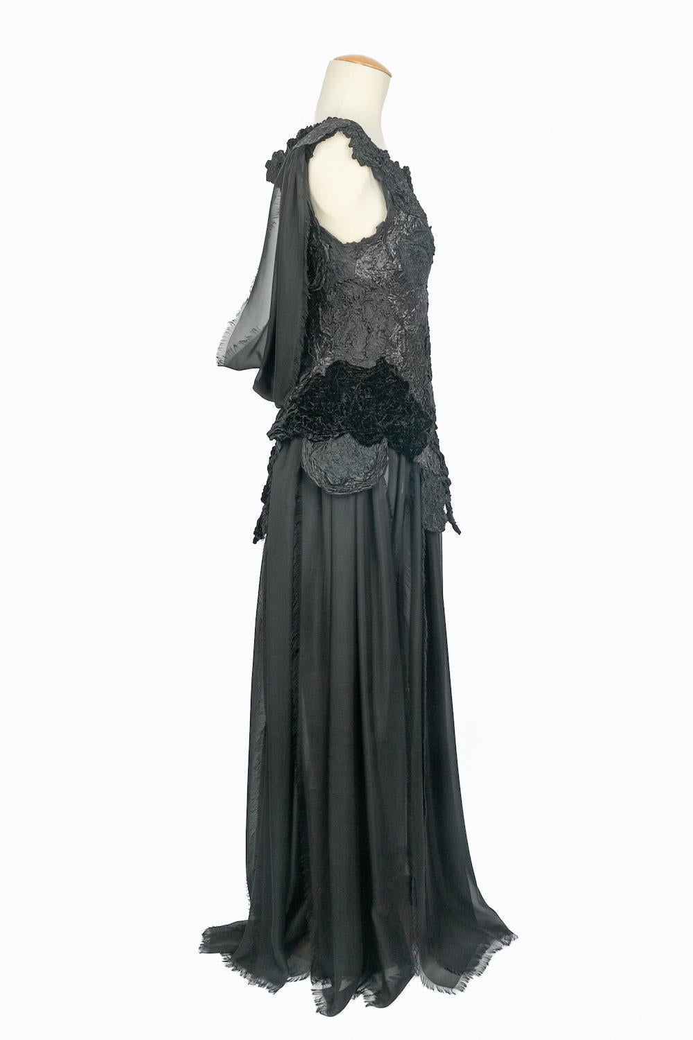 Robe Franck Sorbier 'Les révoltes barbares' Haute Couture Eté 2025 Pour femmes en vente